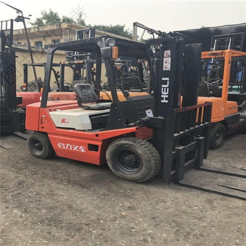 龍口二手合力叉車租賃與銷售，銳飛工程機械提供專業叉車解決方案