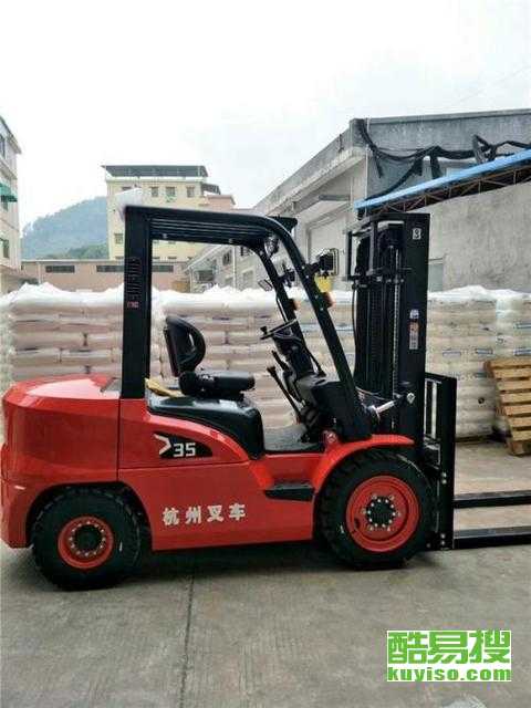 鄭州酷易搜 一站式叉車租賃解決方案，助力企業高效運營